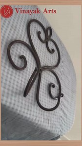 Décoration murale vintage en fer forgé - accents de volutes rustiques - décoration d'intérieur de ferme - Etsy France