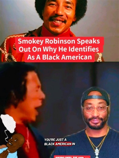 Smokey Robinson speaks on Black American identity, heritage & the right to define yourself. Who gets to decide what you call yourself? #fba #nativetiktok #nativeamerican #indigenous #aboriginal