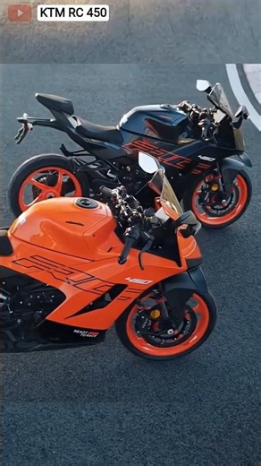 2026 KTM RC 450 New Bike Lunch KTM RC 450 New 2026 Model #shorts #youtubeshorts #viral