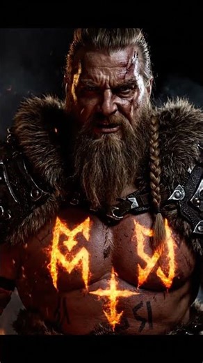 The Fearless Tattoo of Viking Warriors #aiviking #leagueoflegends #viking #vikingrunes #vikings