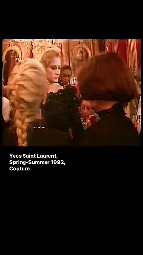 Yves Saint Laurent, Spring-Summer 1992, Couture | Runwaymodel