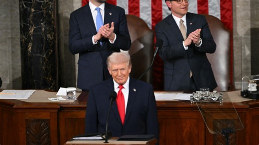 Read Trump's 2026 State of the Union address
