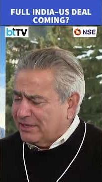 “India-US Trade Deal Will Happen In Three Months,” Says USISPF CEO Mukesh Aghi At BT Davos 2026