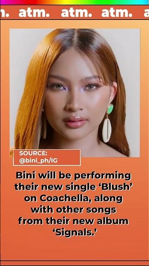 BINI is set to perform at Coachella 2026! | ATM Lifestyle Stories