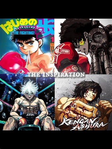 La mejor motivación de anime para el boxeo