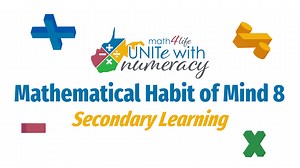 18 reactions · 15 shares | The next featured educator in our Unite with Numeracy Educator series is Sara Klesel from Parkersburg South High School in Wood County. She utilizes Mathematical Habit of Mind 8, "look for and express regularity in repeated reasoning," in her classroom to challenge her students to develop critical thinking skills.  Learn more about Unite with Numeracy  https://bit.ly/3LouB83. #WVEd #UniteWithNumeracy | West Virginia Department of Education | Facebook