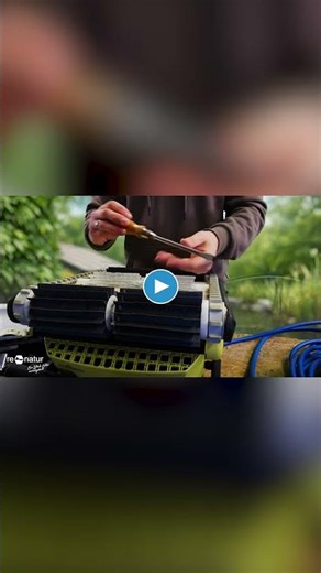🔧 Part 2: Changing the brushes on the Dolphin pool robot