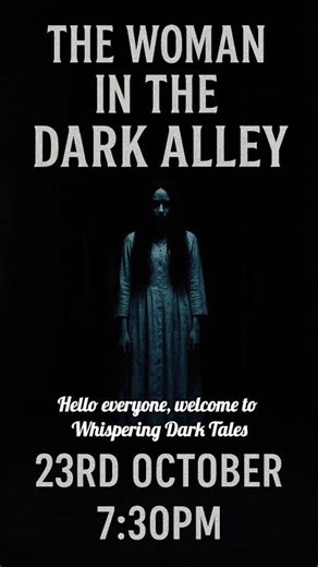 🔮 The Woman in the Dark Alley: A True Japanese Ghost Story