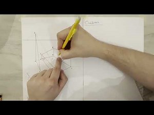 Géométrie Descriptive 1 - Les ombres - Les bases