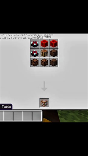 Minecraft Command Block Recipe #shorts #youtubeshorts