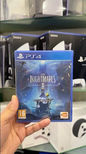 Little Nightmares 2 (PS4) – Scariest Yet Most Enjoyable Horror Game You Must Try! #horrorgames #ps4