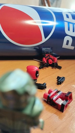 #lego #deadpool #vs #anya #greengoblin #spiderman #humor #comedia #parati #fyp #fyppp