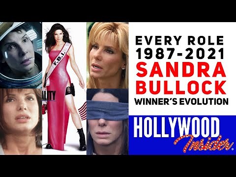 EVOLUTION: Every Sandra Bullock Role From 1987 to 2021, All Performances Exceptionally Poignant