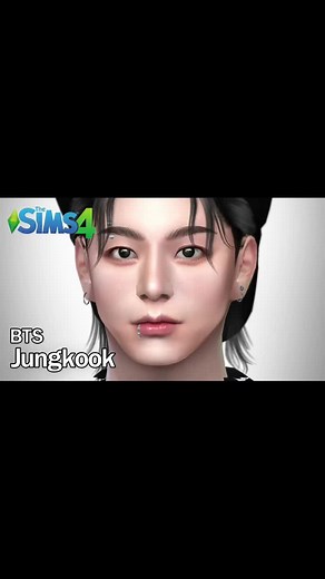 Jungkook - BTS Character in The Sims 4