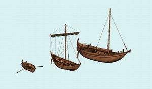 Three Ancient Roman Boats Reconstructed in 3D | Sci.News