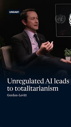 Why unregulated AI leads to totalitarianism