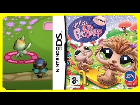Littlest Pet Shop: Spring Gameplay (Nintendo DS)