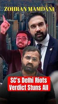 Denied Again! Why Supreme Court Rejected Umar Khalid & Sharjeel Imam’s Bail Plea