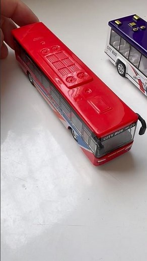 🚌 “Colorful Toy Buses for Kids | Fun Learning Video. #ToyBus#ToyBuses #ToyCars #KidsVideo #KidsToys