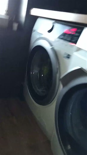 The mini washing machine is angry.......lol
