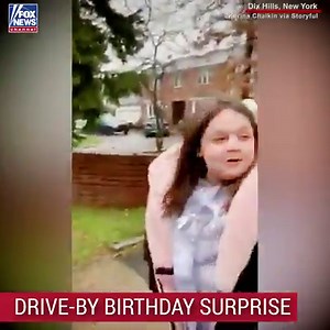 149K views · 3.4K reactions | An eleven-year-old girl got a special birthday surprise when her friends joined together for a drive-by celebration. | Fox News | Facebook