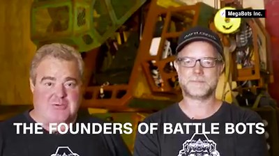 Watch: A fight club for giant robots is in the works. http://cnnmon.ie/1Tdn4qb | CNN Business