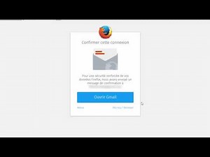 Comment créer un compte firefox et restaurer tous ses favoris en cas de perte