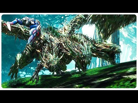 Transformers 5: The Last Knight "Dragonstorm" Extended Trailer (2017) Mark Wahlberg Movie HD