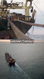94K views · 661 reactions | Intense industrial fishing not only DECIMATES the number of fish in our oceans, it also impacts their SIZE! We need to stop this DESTRUCTIVE and UNSUSTAINABLE industry - sign the petition: https://act.gp/4ergyKZ | Greenpeace UK | Facebook