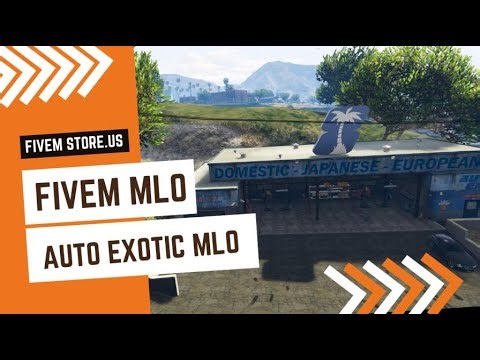 Auto Exotic MLO FiveM #fivem #mechanic