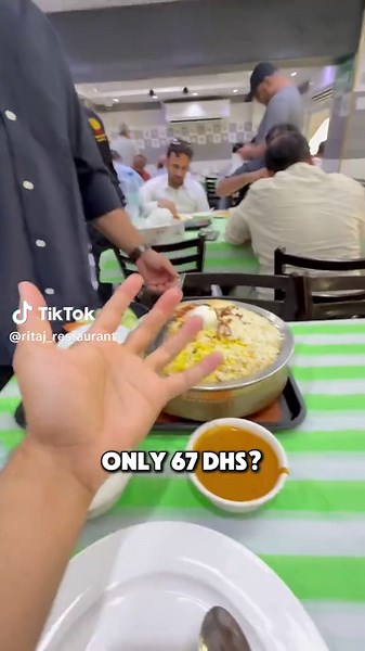 Authentic Hyderabadi Food Offer at Ritaj for 67 Dhs