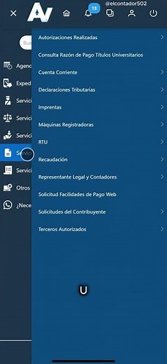 Cómo DESCARGAR el RTU desde el CELULAR (Paso a Paso) 🇬🇹