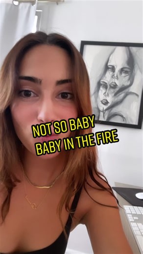 you have to wait until the end for this horrifying ghost story. #paranormal #firefighter #demon #baby #halloween #ghoststory #spooky #podcast #twogirlsoneghost