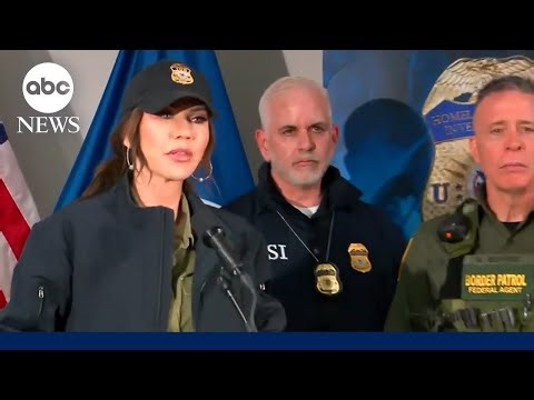 FULL PRESS CONFERENCE: Noem in Minneapolis after deadly ICE shooting