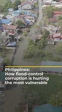 Philippines: How flood-control corruption is hurting the most vulnerable | 101 East #shorts