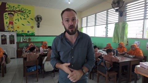 Thousands of children sick from Indonesia’s free meals program