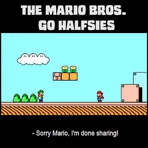 135K views · 1.3K reactions | Even Stevens, but...more Italian Mario & Luigi sprites by Xerus | CollegeHumor | Facebook