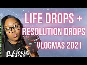 Life Drops/Resolution Drops Honest Review | TLC: Total Life Changes | QueenDani
