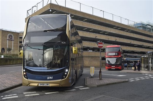 Bus fare cap in Peterborough rises to £2.50