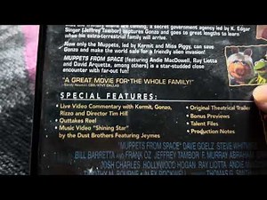 DVD Overview #19 Muppets From Space (1999)