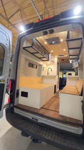 Traveler Vans just wrapped up another Transit Trail build ✨ . . . As your biggest vanlife resource, we update our blog weekly with helpful information and tips, covering Van Builds, Van Living, and Road Trip Destinations. Check out our latest blog posts through the Explore VanX website 🚐 https://explorevanx.com/vans/ | Explore VanX