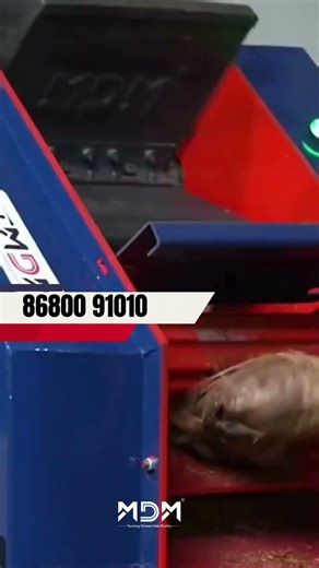 MDM Coco Husker 🔥 Super Fast Coconut Husk Removal | #shorts