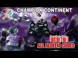 Champion Continent & All 8 Giftcodes🎁🎁 8 Working Codes Champion Continent + Redeem Guide
