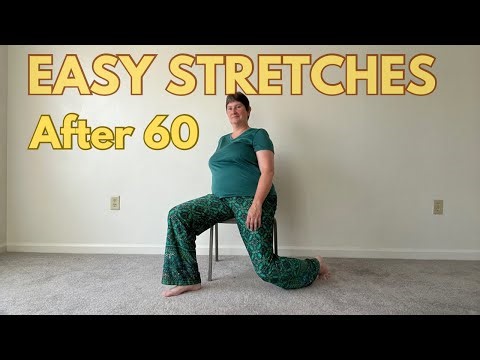 Stretching Exercises for Seniors | Improve Mobility, Strength & Posture After 60