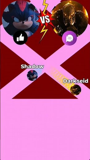 Shadow vs Darkseid #shorts #shadow #darkseid