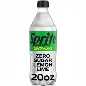 Sprite Zero Sugar Lemon Lime Soda Pop, 20 fl oz Bottle