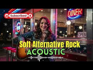 🕯️ Soft Rock Acoustic Love Songs | Calm Ambient Music for Relaxing Moments ❤️
