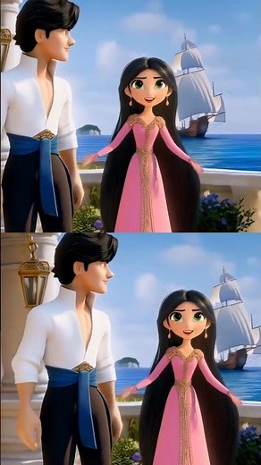 The Little Mermaid | 3D Story | Animated Film