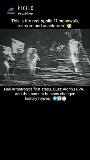 The First Step on the Moon (1969) #spacesuccess #nasa #moonday #moonrover #beyondmoon #moonlanding