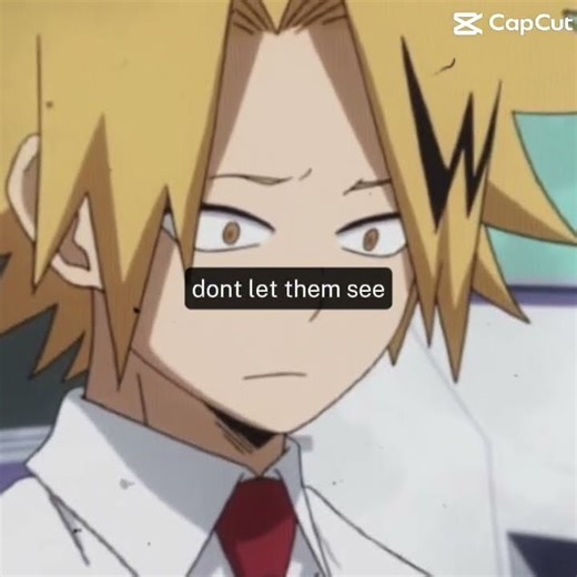No, my babyyyy 😭 #mha #mhacommunity #myheroacademia #anime #sad #denki #kaminari #fyp #foryou